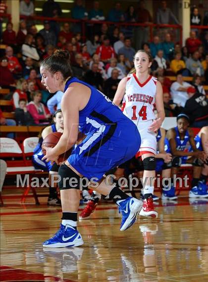 Thumbnail 1 in  McPherson vs Gardner Edgerton (McPherson Optimist Tournament) photogallery.