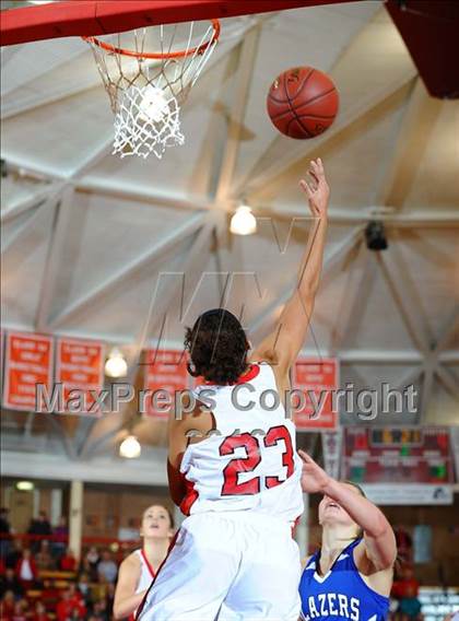 Thumbnail 3 in  McPherson vs Gardner Edgerton (McPherson Optimist Tournament) photogallery.