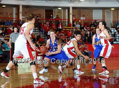 Thumbnail 3 in  McPherson vs Gardner Edgerton (McPherson Optimist Tournament) photogallery.