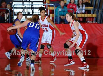 Thumbnail 3 in  McPherson vs Gardner Edgerton (McPherson Optimist Tournament) photogallery.
