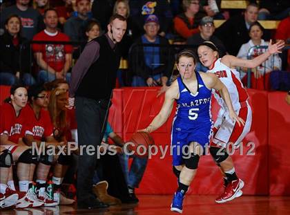Thumbnail 3 in  McPherson vs Gardner Edgerton (McPherson Optimist Tournament) photogallery.