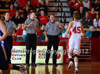 Thumbnail 1 in  McPherson vs Gardner Edgerton (McPherson Optimist Tournament) photogallery.