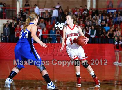 Thumbnail 3 in  McPherson vs Gardner Edgerton (McPherson Optimist Tournament) photogallery.