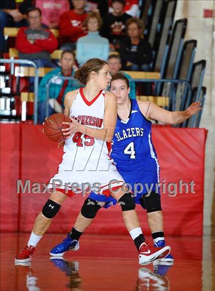 Thumbnail 1 in  McPherson vs Gardner Edgerton (McPherson Optimist Tournament) photogallery.