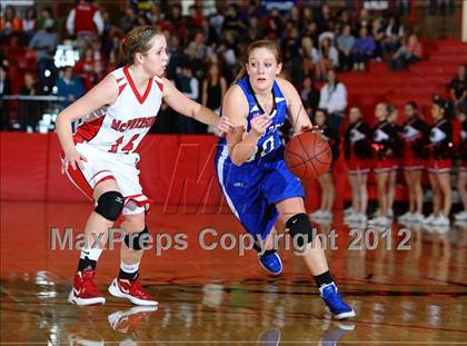 Thumbnail 3 in  McPherson vs Gardner Edgerton (McPherson Optimist Tournament) photogallery.