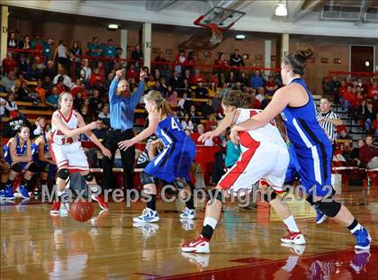 Thumbnail 3 in  McPherson vs Gardner Edgerton (McPherson Optimist Tournament) photogallery.
