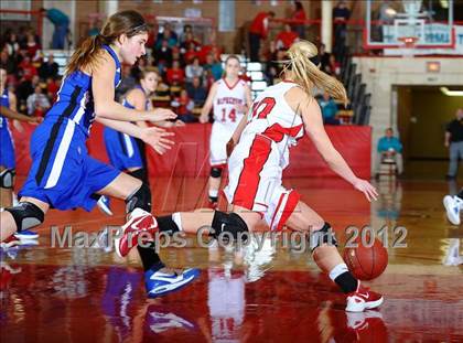 Thumbnail 2 in  McPherson vs Gardner Edgerton (McPherson Optimist Tournament) photogallery.