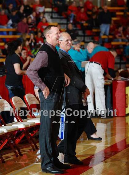 Thumbnail 2 in  McPherson vs Gardner Edgerton (McPherson Optimist Tournament) photogallery.