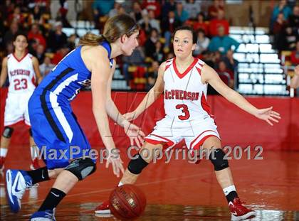 Thumbnail 2 in  McPherson vs Gardner Edgerton (McPherson Optimist Tournament) photogallery.