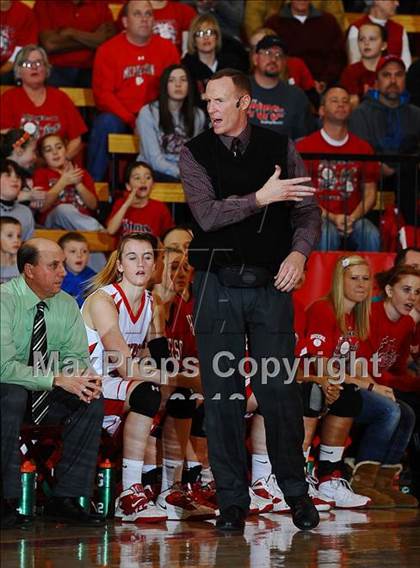 Thumbnail 2 in  McPherson vs Gardner Edgerton (McPherson Optimist Tournament) photogallery.