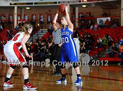 Thumbnail 3 in  McPherson vs Gardner Edgerton (McPherson Optimist Tournament) photogallery.