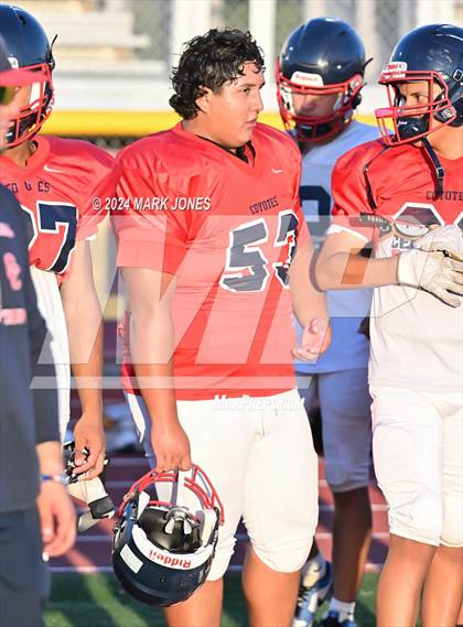 Thumbnail 2 in Highland vs. Centennial  (Scrimmage at Mountain Pointe) photogallery.
