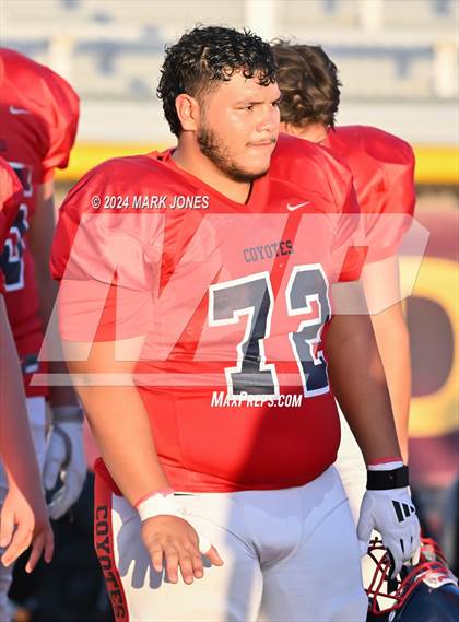 Thumbnail 2 in Highland vs. Centennial  (Scrimmage at Mountain Pointe) photogallery.