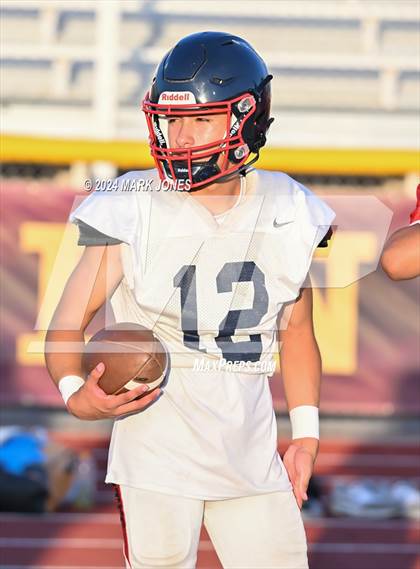 Thumbnail 3 in Highland vs. Centennial  (Scrimmage at Mountain Pointe) photogallery.