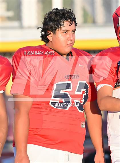 Thumbnail 1 in Highland vs. Centennial  (Scrimmage at Mountain Pointe) photogallery.