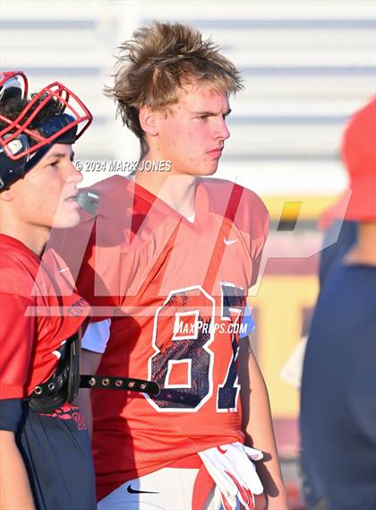 Thumbnail 3 in Highland vs. Centennial  (Scrimmage at Mountain Pointe) photogallery.
