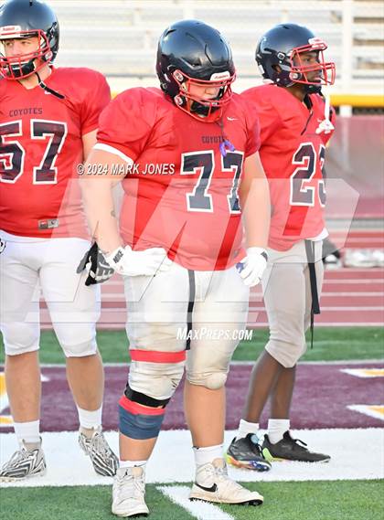 Thumbnail 1 in Highland vs. Centennial  (Scrimmage at Mountain Pointe) photogallery.