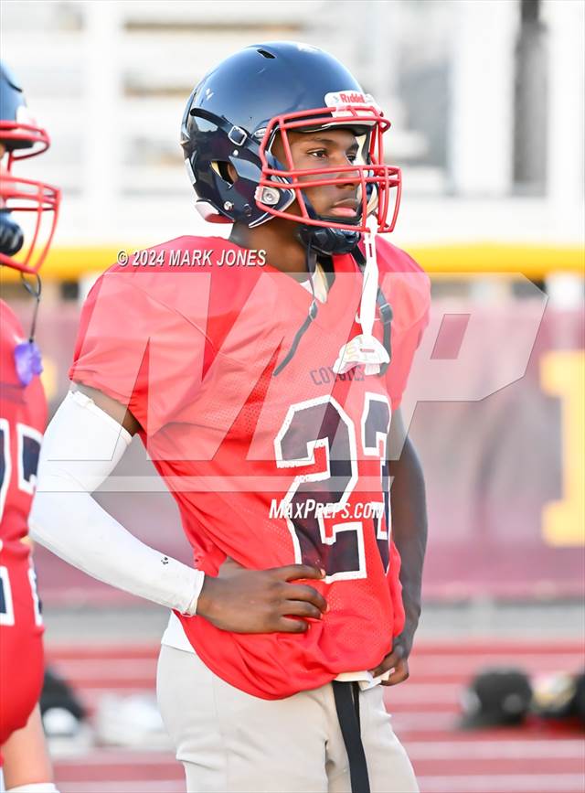 Photo 41 in the Highland vs. Centennial (Scrimmage at Mountain Pointe ...