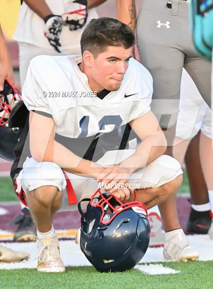 Thumbnail 2 in Highland vs. Centennial  (Scrimmage at Mountain Pointe) photogallery.