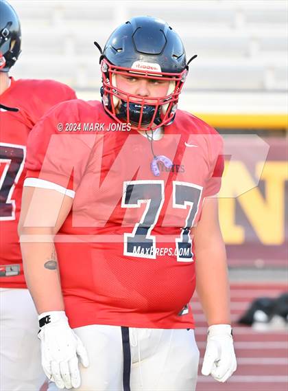 Thumbnail 3 in Highland vs. Centennial  (Scrimmage at Mountain Pointe) photogallery.