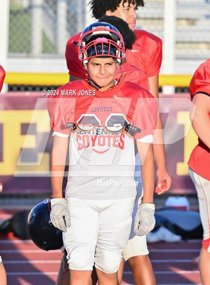 Thumbnail 1 in Highland vs. Centennial  (Scrimmage at Mountain Pointe) photogallery.