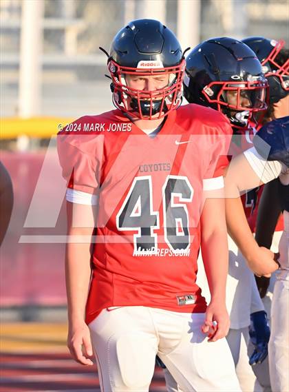Thumbnail 2 in Highland vs. Centennial  (Scrimmage at Mountain Pointe) photogallery.