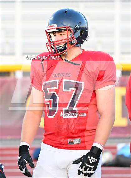 Thumbnail 1 in Highland vs. Centennial  (Scrimmage at Mountain Pointe) photogallery.