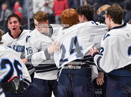 Thumbnail 2 in Valor Christian Boys Hockey (Extending the Season) photogallery.