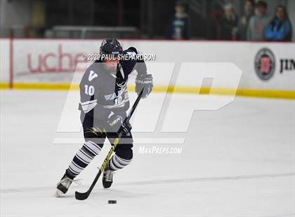 Thumbnail 3 in Valor Christian Boys Hockey (Extending the Season) photogallery.