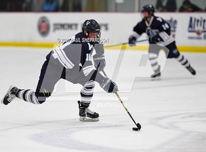Thumbnail 1 in Valor Christian Boys Hockey (Extending the Season) photogallery.