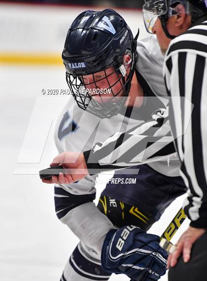 Thumbnail 3 in Valor Christian Boys Hockey (Extending the Season) photogallery.