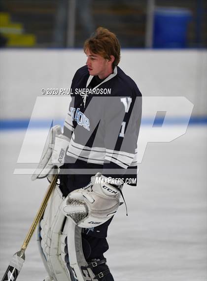 Thumbnail 2 in Valor Christian Boys Hockey (Extending the Season) photogallery.