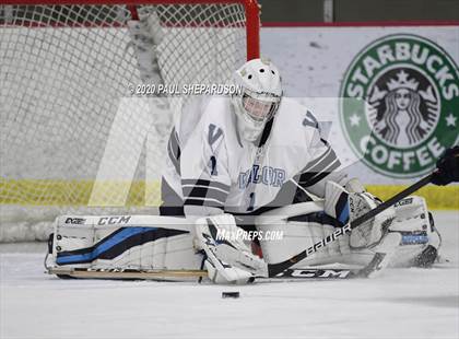 Thumbnail 1 in Valor Christian Boys Hockey (Extending the Season) photogallery.