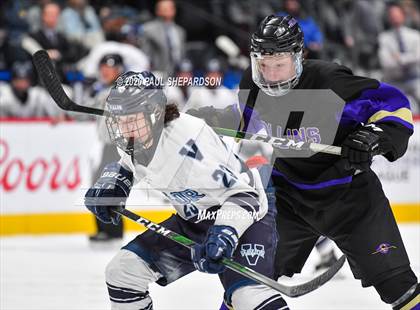 Thumbnail 2 in Valor Christian Boys Hockey (Extending the Season) photogallery.