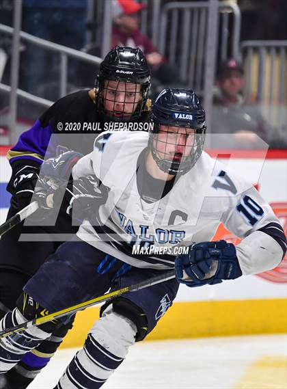 Thumbnail 2 in Valor Christian Boys Hockey (Extending the Season) photogallery.