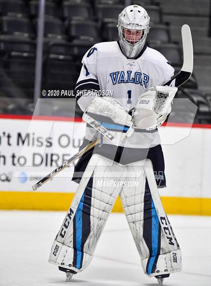 Thumbnail 2 in Valor Christian Boys Hockey (Extending the Season) photogallery.