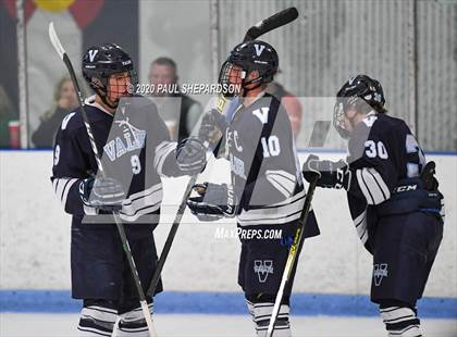 Thumbnail 2 in Valor Christian Boys Hockey (Extending the Season) photogallery.