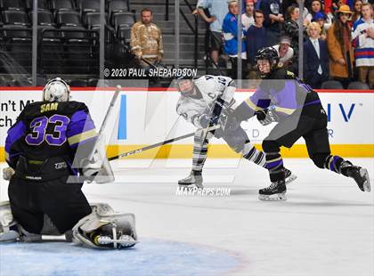 Thumbnail 1 in Valor Christian Boys Hockey (Extending the Season) photogallery.
