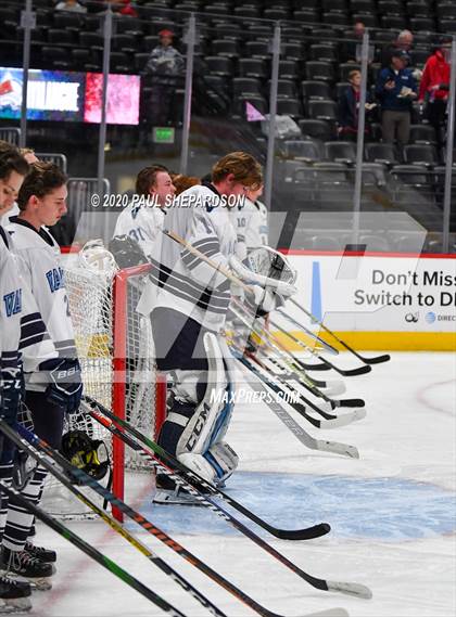 Thumbnail 2 in Valor Christian Boys Hockey (Extending the Season) photogallery.