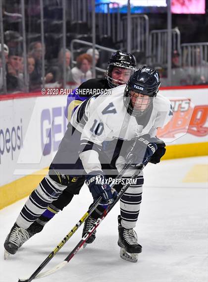 Thumbnail 2 in Valor Christian Boys Hockey (Extending the Season) photogallery.