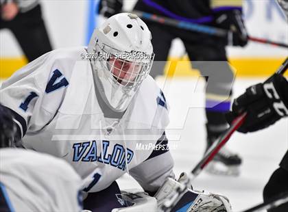Thumbnail 1 in Valor Christian Boys Hockey (Extending the Season) photogallery.