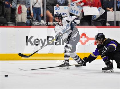 Thumbnail 2 in Valor Christian Boys Hockey (Extending the Season) photogallery.