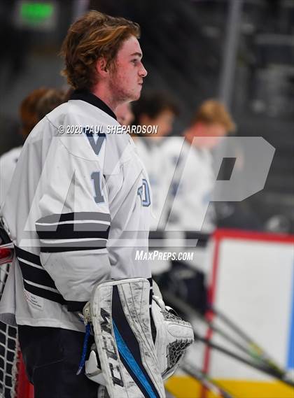 Thumbnail 1 in Valor Christian Boys Hockey (Extending the Season) photogallery.