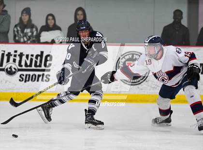 Thumbnail 3 in Valor Christian Boys Hockey (Extending the Season) photogallery.