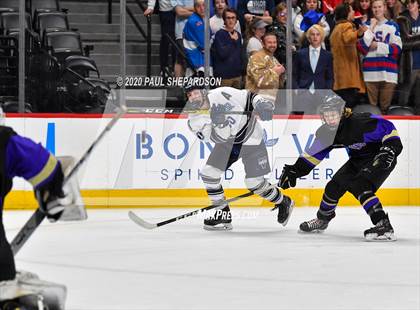 Thumbnail 1 in Valor Christian Boys Hockey (Extending the Season) photogallery.