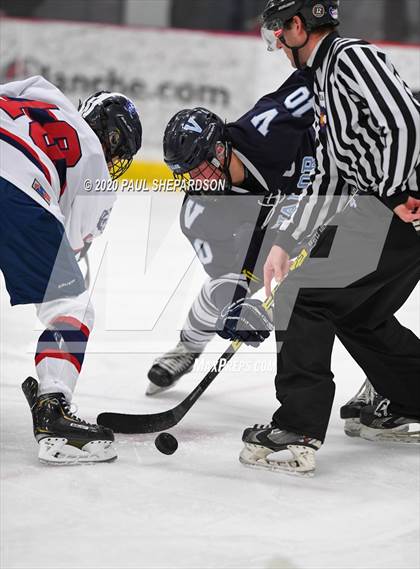 Thumbnail 2 in Valor Christian Boys Hockey (Extending the Season) photogallery.