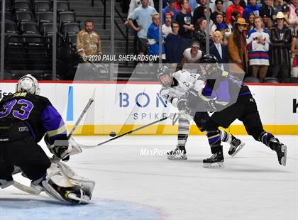 Thumbnail 2 in Valor Christian Boys Hockey (Extending the Season) photogallery.