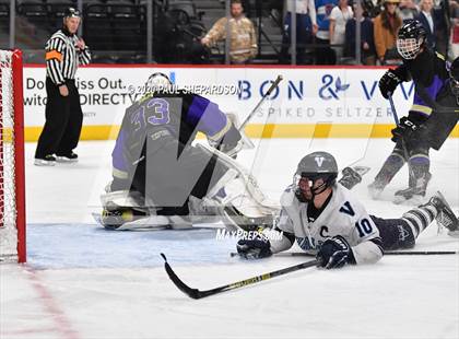Thumbnail 1 in Valor Christian Boys Hockey (Extending the Season) photogallery.