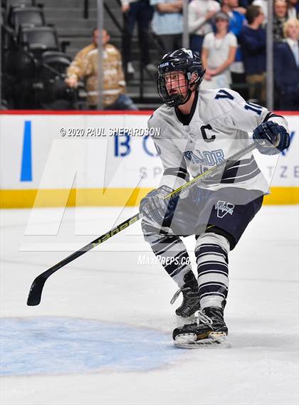 Thumbnail 2 in Valor Christian Boys Hockey (Extending the Season) photogallery.