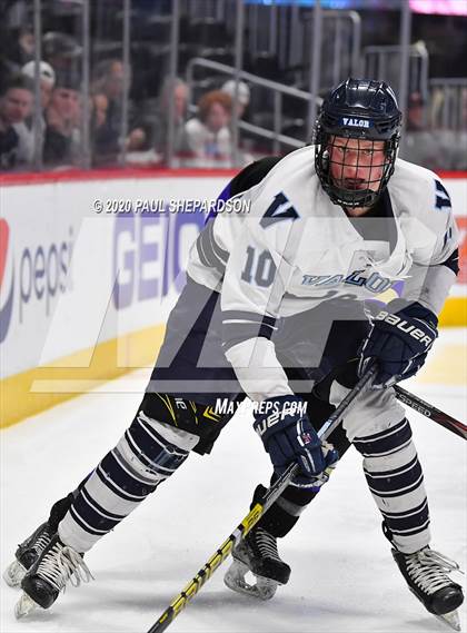 Thumbnail 1 in Valor Christian Boys Hockey (Extending the Season) photogallery.
